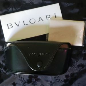 Authentic BVLGARI Sunglasse Or Eyeglass Case